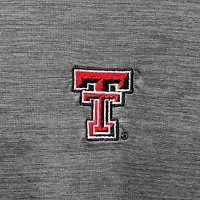 Polo Tommy Bahama gris Texas Tech Red Raiders Delray IslandZone pour homme