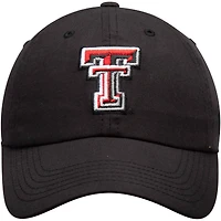 Men's Top of the World Texas Tech Red Raiders Primary Logo Staple Adjustable Hat