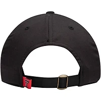 Casquette ajustable noire Texas Tech Red Raiders avec logo principal Top of the World pour hommes
