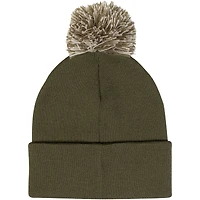 Men's Under Armour  Green Texas Tech Red Raiders Freedom Collection Cuffed Knit Hat with Pom