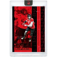 Patrick Mahomes Texas Tech Red Raiders 2025 Panini Authentically  #MS-4 #1/15 Card