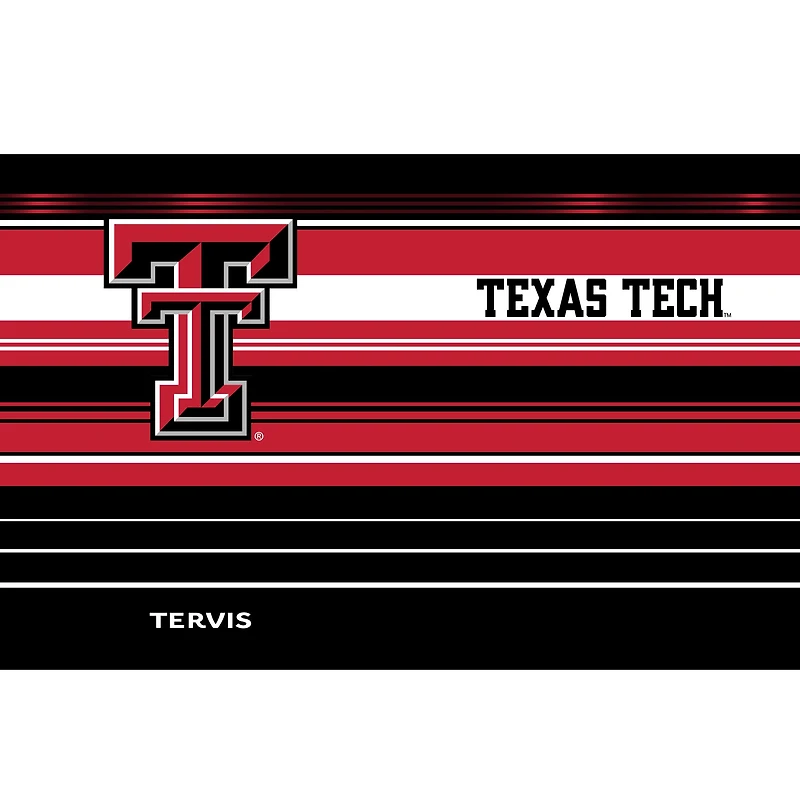 Tervis Texas Tech Red Raiders 30oz. Hype Stripes Stainless Steel Tumbler