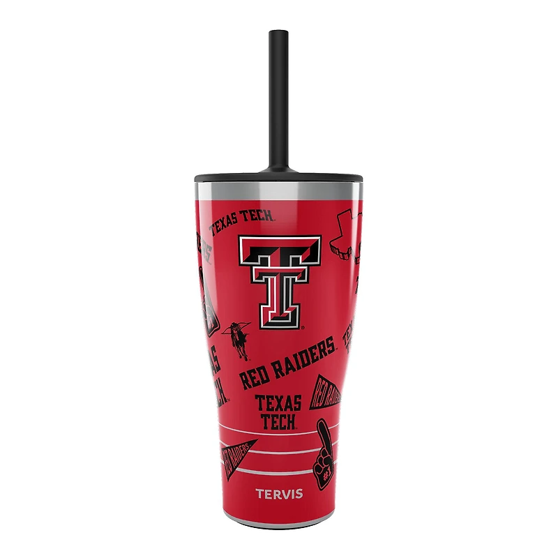Tervis Texas Tech Red Raiders 30oz. Swag Tumbler With Straw Lid