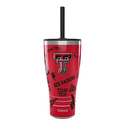 Tervis Texas Tech Red Raiders 30oz. Swag Tumbler With Straw Lid