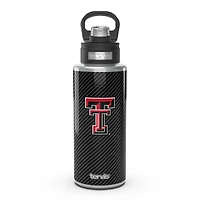 Tervis Texas Tech Red Raiders 32oz. Carbon Fiber Wide Mouth Water Bottle