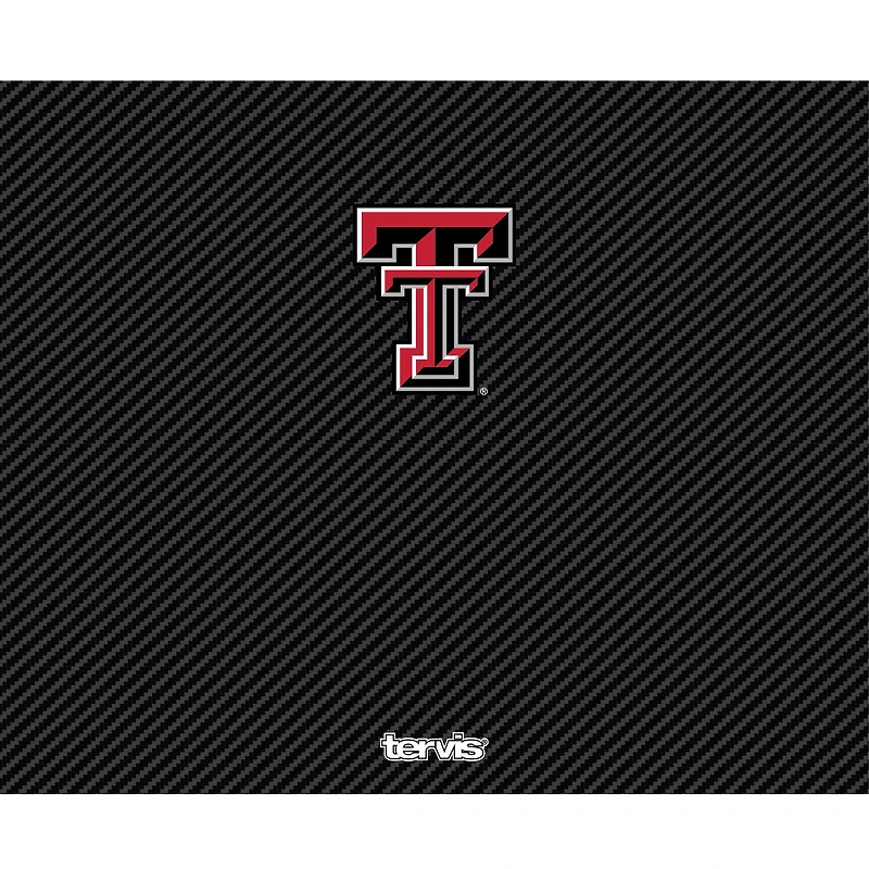 Tervis Texas Tech Red Raiders 40oz. Carbon Fiber Wide Mouth Water Bottle