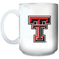 Texas Tech Raiders rouges 15 oz. Tasse à logo primaire