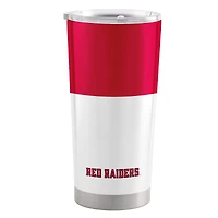 Texas Tech Raiders rouges 20 oz. Gobelet en acier inoxydable à blocs de couleurs