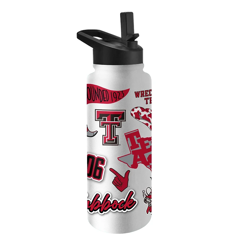 Texas Tech Red Raiders 34oz. Native Quencher Bottle