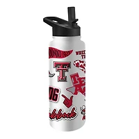 Texas Tech Red Raiders 34oz. Native Quencher Bottle
