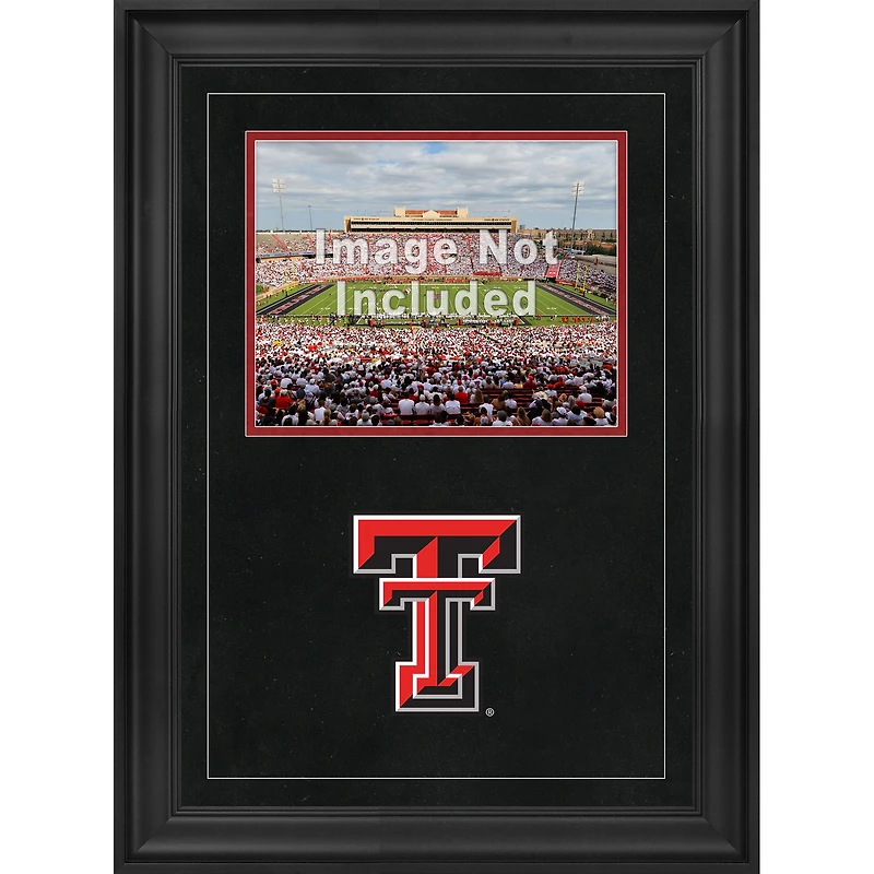 Texas Tech Red Raiders 8'' x 10'' Deluxe Horizontal Photograph Frame with Team Logo