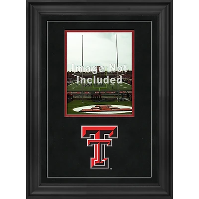 Texas Tech Red Raiders 8'' x 10'' Deluxe Vertical Photograph Frame with Team Logo