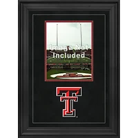 Texas Tech Red Raiders 8'' x 10'' Deluxe Vertical Photograph Frame with Team Logo