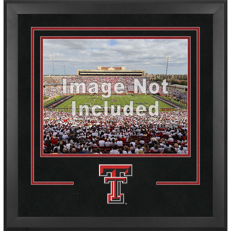 Texas Tech Red Raiders Deluxe 16'' x 20'' Horizontal Photograph Frame with Team Logo