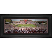 Texas Tech Red Raiders Framed 10" x 30" Jones AT&T Stadium Panoramic Photograph