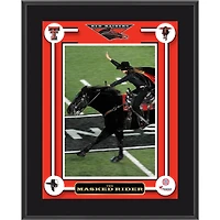 Texas Tech Red Raiders Masked Raider 10.5'' x 13'' Sublimated Mascot Plaque