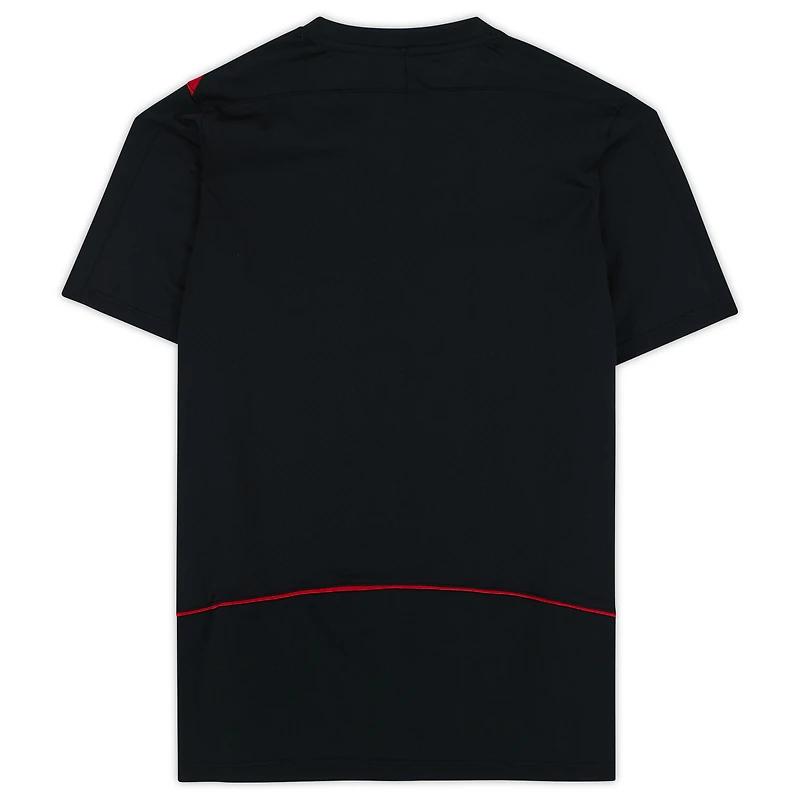Maillot noir de l'équipe des Texas Tech Red Raiders du programme d'athlétisme