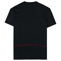 Maillot noir de l'équipe des Texas Tech Red Raiders du programme d'athlétisme
