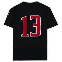Maillot noir numéro des Texas Tech Red Raiders émis par l'équipe du programme d'athlétisme