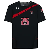 Texas Tech Red Raiders Team-Issued #25 Black Jersey from the Athletics Program