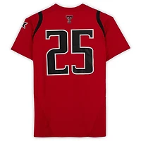 Texas Tech Red Raiders Team-Issued #25 Red Jersey from the Athletics Program