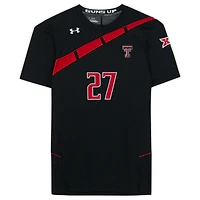 Texas Tech Red Raiders Team-Issued #27 Black Jersey from the Athletics Program