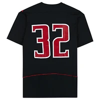 Texas Tech Red Raiders Team-Issued #32 Black Jersey from the Athletics Program