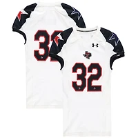 Maillot blanc et noir numéro des Texas Tech Red Raiders de la saison de football NCAA 2013