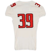 Texas Tech Red Raiders Team-Issued #39 White Jersey from the 2013 NCAA Football Season