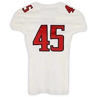 Texas Tech Red Raiders Team-Issued #45 White Jersey from the 2013 NCAA Football Season
