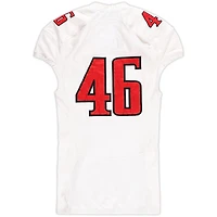 Texas Tech Red Raiders Team-Issued #46 White Jersey from the 2016 NCAA Football Season