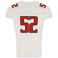 Texas Tech Red Raiders Team-Issued #52 White Jersey from the 2015 NCAA Football Season