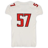 Texas Tech Red Raiders Team-Issued #57 White Jersey from the 2013 NCAA Football Season