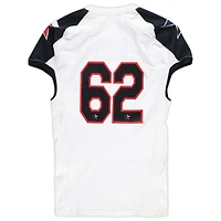 Texas Tech Red Raiders Team-Issued #62 White and Black Jersey from the 2013 NCAA Football Season