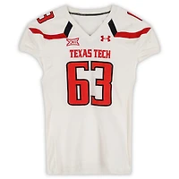 Maillot blanc numéro des Texas Tech Red Raiders de la saison 2013 de football de la NCAA