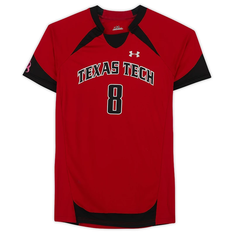 Texas Tech Red Raiders Team-Issued #8 Jersey from the Athletics Program