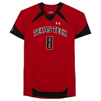 Texas Tech Red Raiders Team-Issued #8 Jersey from the Athletics Program