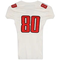 Texas Tech Red Raiders Team-Issued #80 White Jersey from the 2015 NCAA Football Season