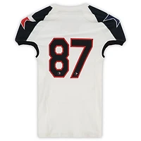 Texas Tech Red Raiders Team-Issued #87 White and Black Jersey from the 2013 NCAA Football Season