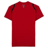 Texas Tech Red Raiders Team-Issued Jersey from the Athletics Program