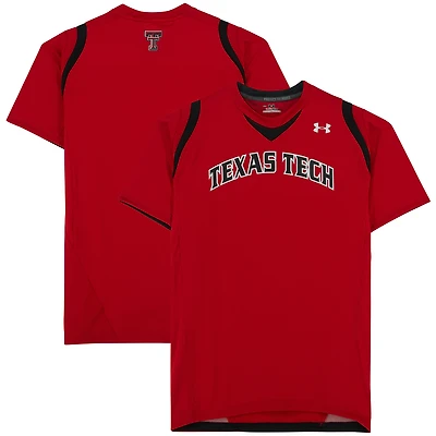 Maillot rouge des Texas Tech Red Raiders délivré par le programme d'athlétisme