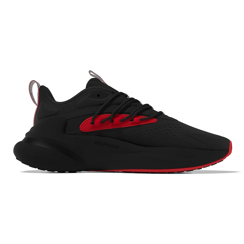 Unisex adidas Black/Red Texas Tech Red Raiders AlphaBoost V2 Shoes