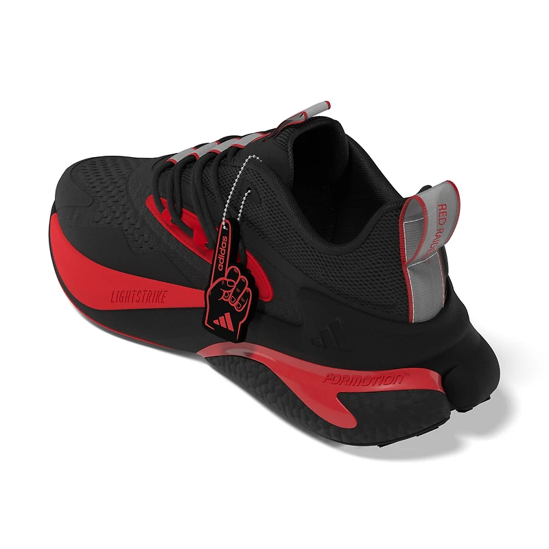 Unisex adidas Black/Red Texas Tech Red Raiders AlphaBoost V2 Shoes