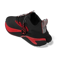 Unisex adidas Black/Red Texas Tech Red Raiders AlphaBoost V2 Shoes