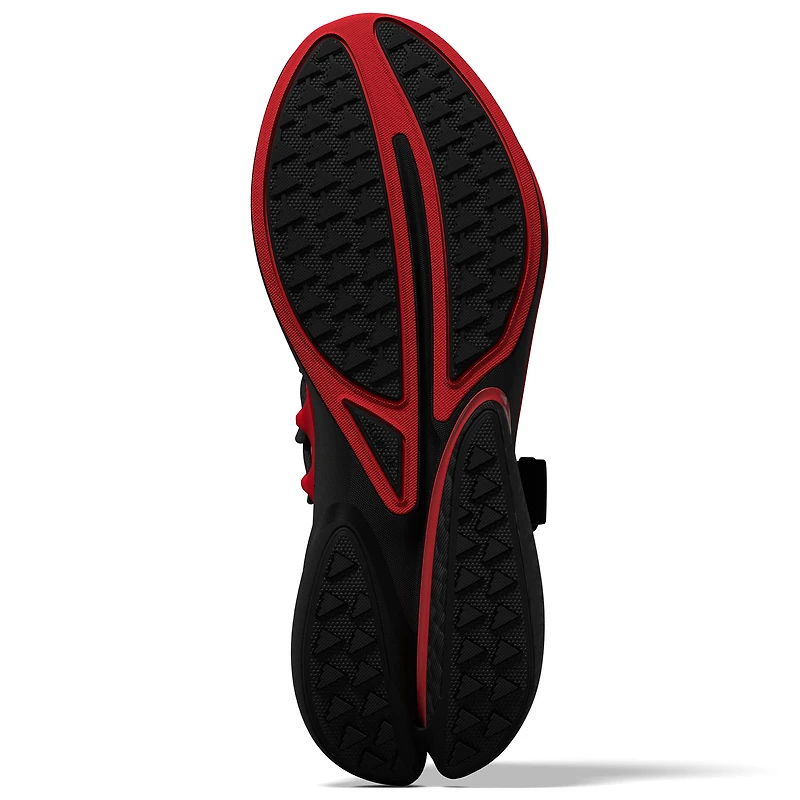 Unisex adidas Black/Red Texas Tech Red Raiders AlphaBoost V2 Shoes