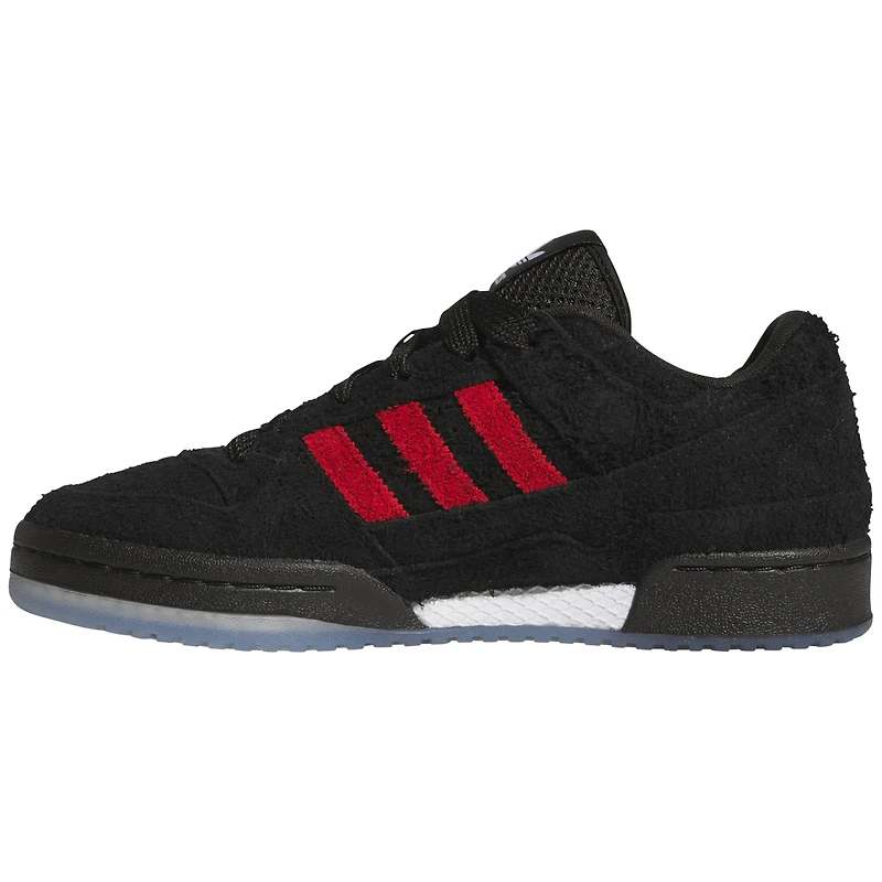 Unisex adidas Black Texas Tech Red Raiders Forum Low Shoes
