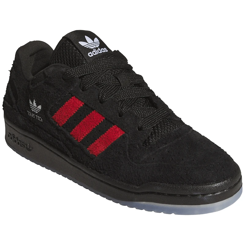 Unisex adidas Black Texas Tech Red Raiders Forum Low Shoes