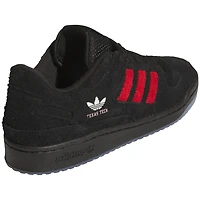 Unisex adidas Black Texas Tech Red Raiders Forum Low Shoes