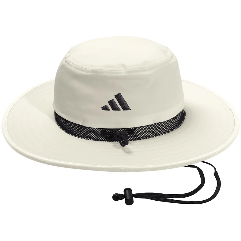 Unisex adidas  Cream Texas Tech Red Raiders Wide Brim Boonie Bucket Hat