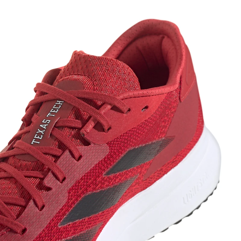 Chaussures de course unisexes adidas Red Texas Tech Raiders Adizero Sl2
